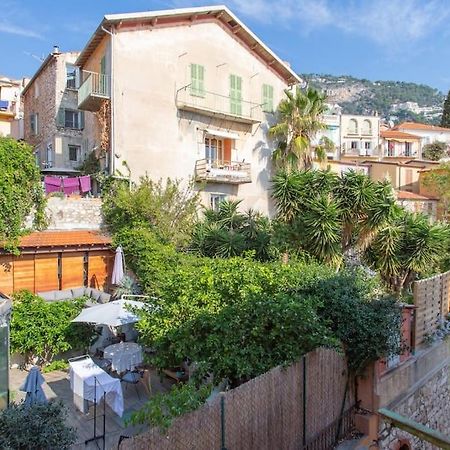 #40 Bright Sea View Suite For 6 2Mins Walk Port & Sea Villefranche-sur-Mer Exterior photo