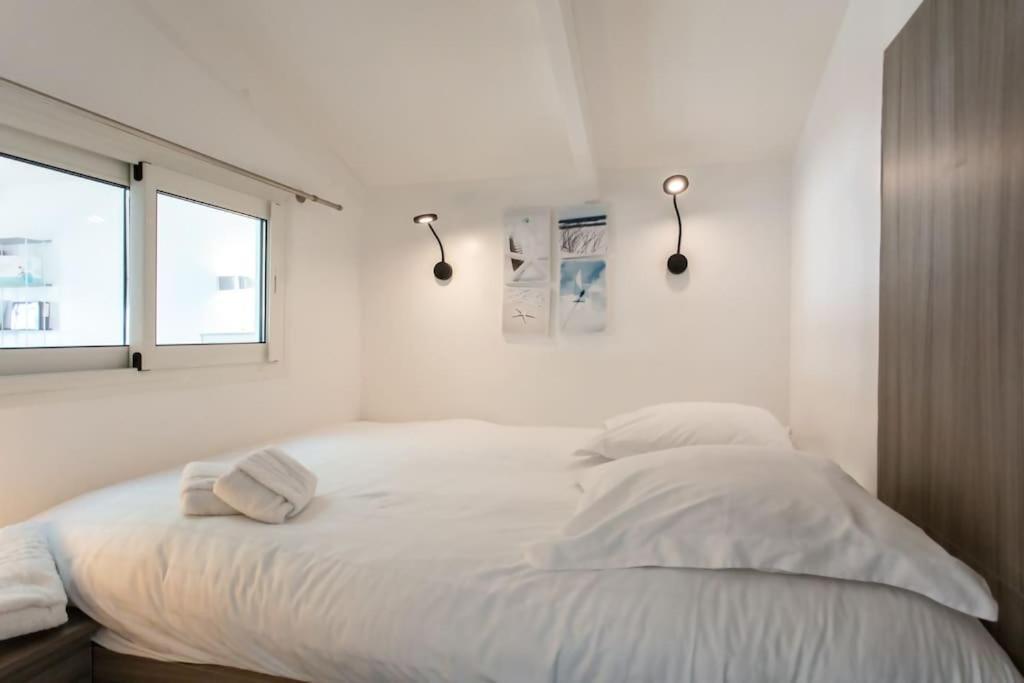 #40 Bright Sea View Suite For 6 2Mins Walk Port & Sea Villefranche-sur-Mer Exterior photo